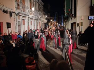 procesión Santo Entierro Semana Santa Marinera